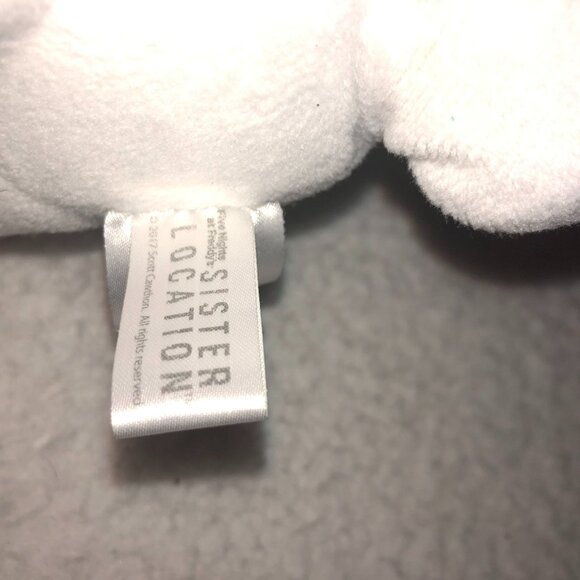 FUNKO FIVE NIGHTS AT FREDDYS SISTER LOCATION FUNTIME FOXY PLUSH STUFF ANIMAL 7" - Picture 6 of 6